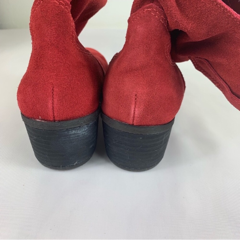 Red booties - Picture 3 of 3